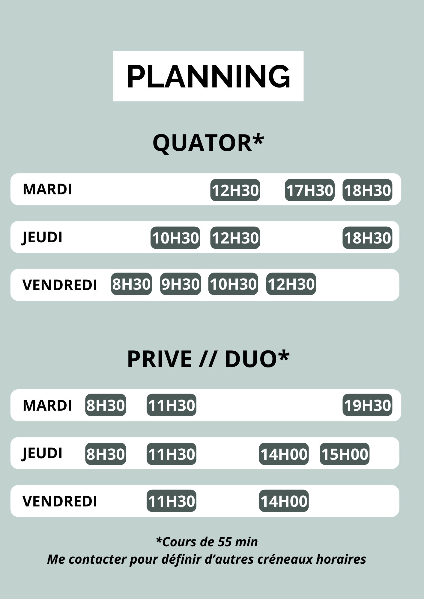 planning charlyse orgebin