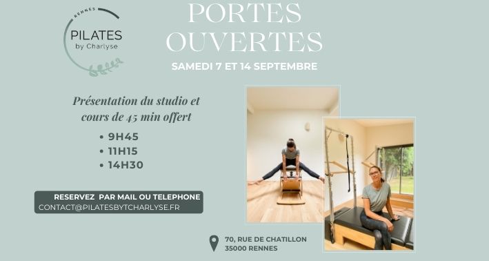 Porte ouverte pilates by charlyse