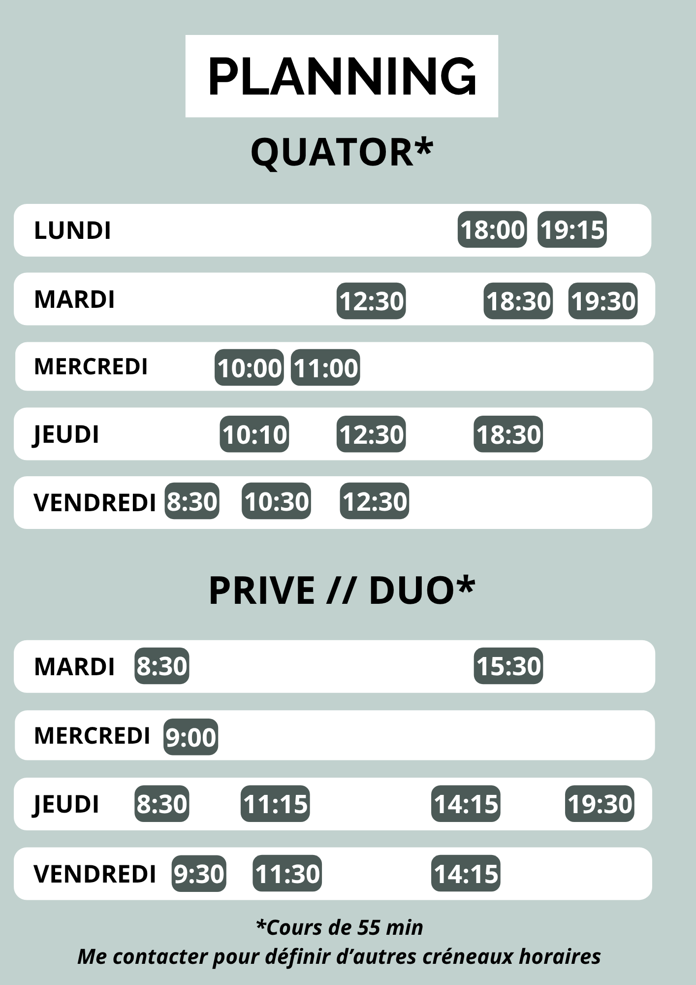 planning charlyse orgebin